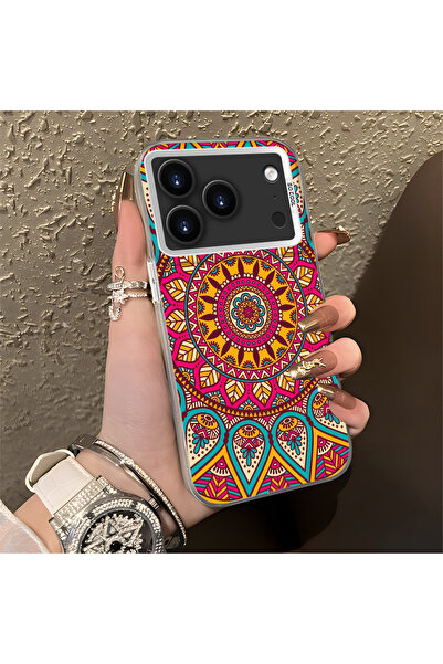 Hontinga حافظة هاتف آيفون 17 برو متوافقة مع السيليكون ذات الحواف الصلبة والمض...