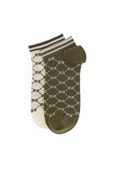 Pierre Cardin Women's 2-Piece Booties Socks