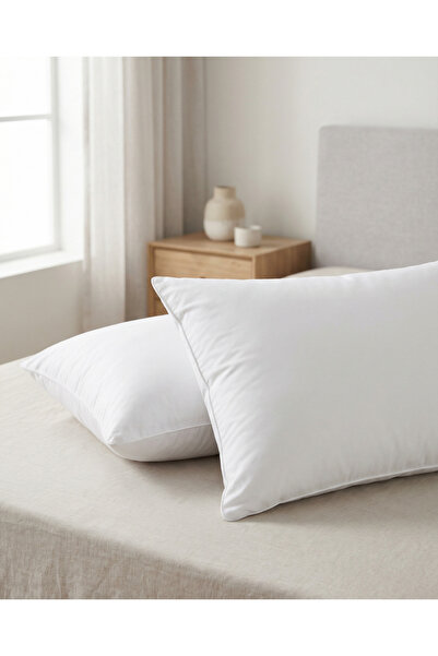 Madu HOME 2 Adet Mikrofiber Elyaf Dolgulu Yastık 750 Gr Yumuşak Konfor Yastığ...