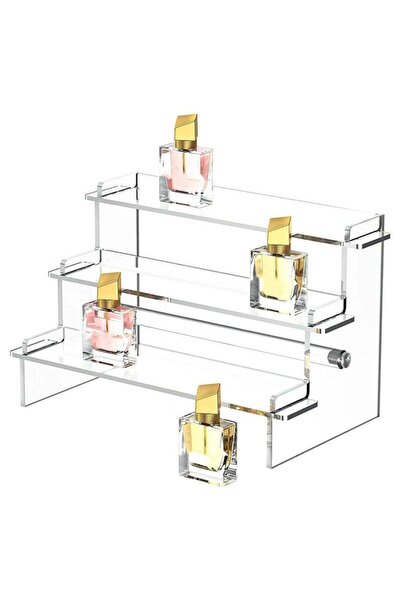 Arabest 3-layer transparent display stand, used for party dessert display, pe...