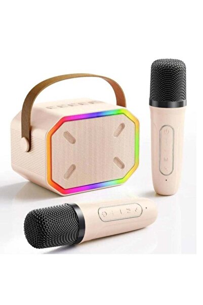 ANSTY HF-017 Portable Speaker with Wireless Microphone - Pure and Powerful So...