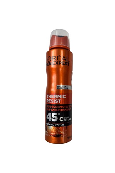L'Oreal Paris Set of 2 x Deodorant Antiperspirant Spray Men Expert, Thermic R...