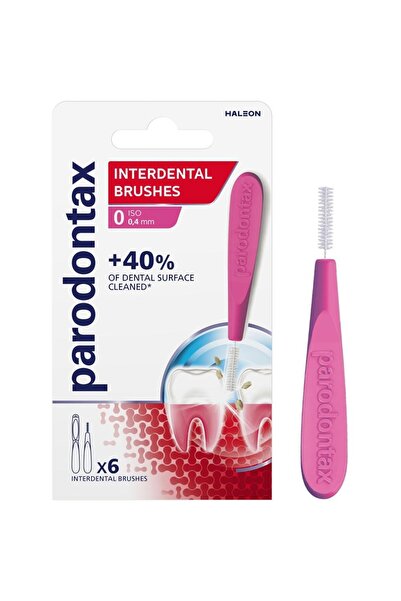 Parodontax Mini Periuta Interdentara Parodontax, Marimea 0, 6 Bucati