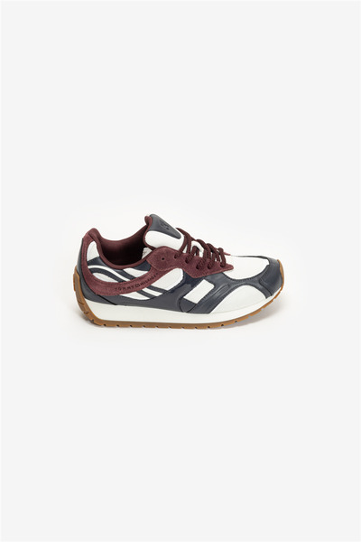 Tommy Hilfiger Lacivert - Bordo Kadın Sneaker FW0FW090980GZ