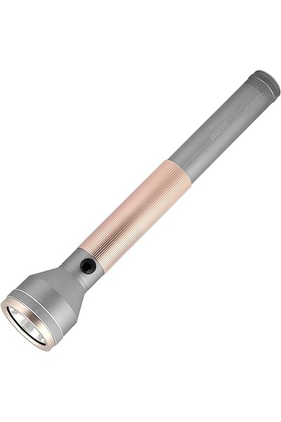 Geepas مصباح يدوي LED مع بنك طاقة، بطارية 4000 مللي أمبير، GFL51014 | إضاءة ف...