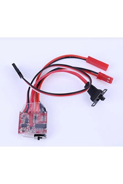 FIRÇALI ESC 3-9.4 ESC 20A MOTOR HIZ KONTROL KARTI FREN CİHAZI