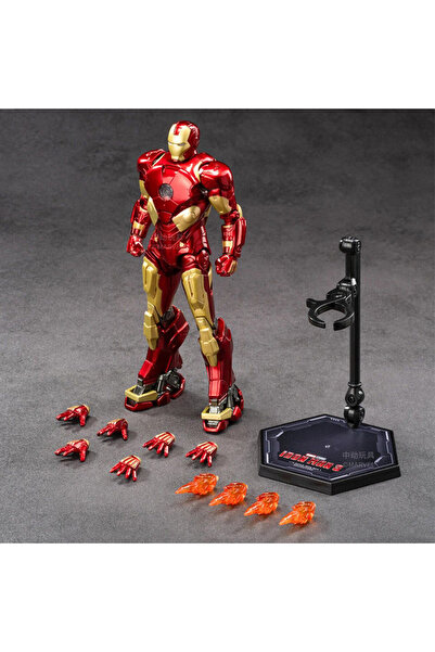Choice38 مجسم شخصية أكشن من فيلم المنتقمون الرجل الحديدي MK10 ZDToys MK10 Mk1...