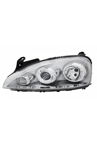 Depo Opel / Corsa C Sol Far Mercekli Cosmo Tip