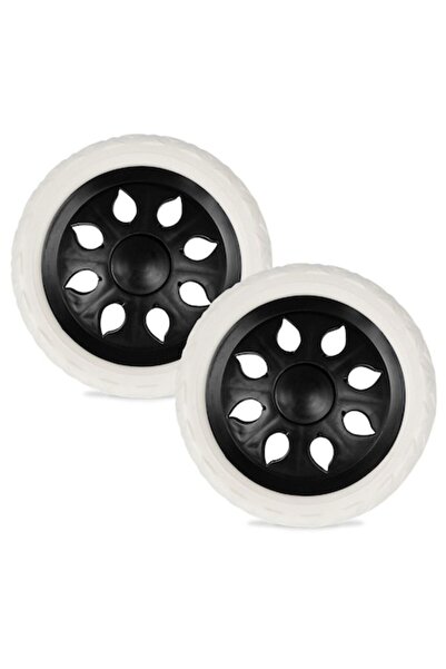 OEM Set of 2 Replacement Wheels for Shopping Cart