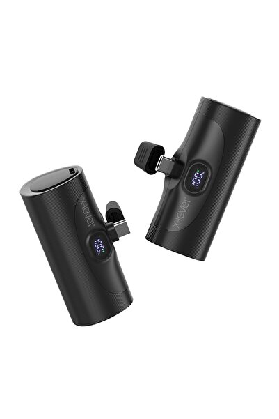 X-Level X-powergo 5.000 Mah Led Ekranlı Mini Powerbank - Taşınabilir Şarj Cihazı