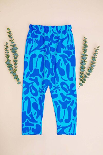 Fulla Moda Sa deznom Dečije pantalone sa elastičnim strukom