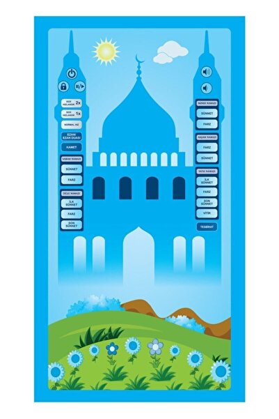 Ayfa Basın Yayın Sesli Konuşan Namaz Kıldıran Seccade