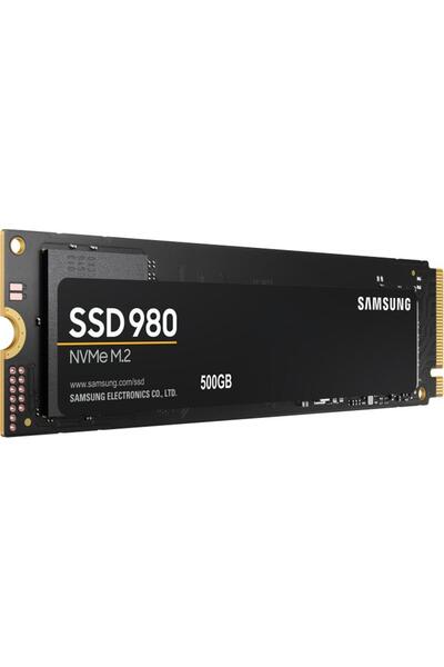 Samsung 500GB 980 M.2 2280 Nvme 3100mb-S 2600mb-s Mz-v8v500bw SSD твърд диск