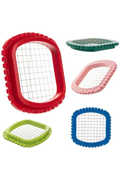 KADAX Vegetable Cutter Egg Dicer Classic Shredder