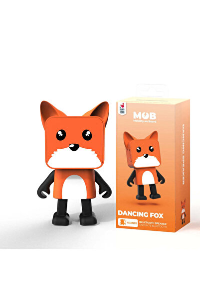 MOB Paris Portable Bluetooth speaker for children, Dancing animal-Little Fox,...