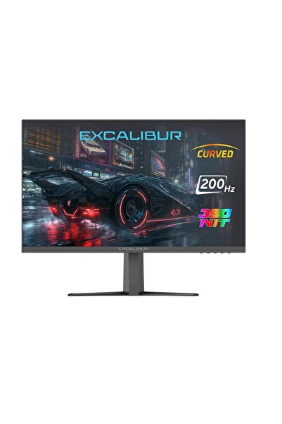 CASPER 23.6" Excalibur M.E236FVC-D 200HZ 1MS 350NIT Fast VA Curved HDR10 Oyun...