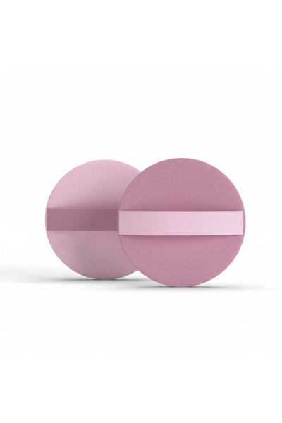 OR Bleu إسفنجة مكياج CT548 قطعتين، إسفنجة ماصة للماء خالية من اللاتكس، وردية ...