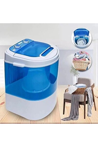Generic DLC Mini Washing Machine 4KG Compact Clothes & Shoes Washer Small Lau...