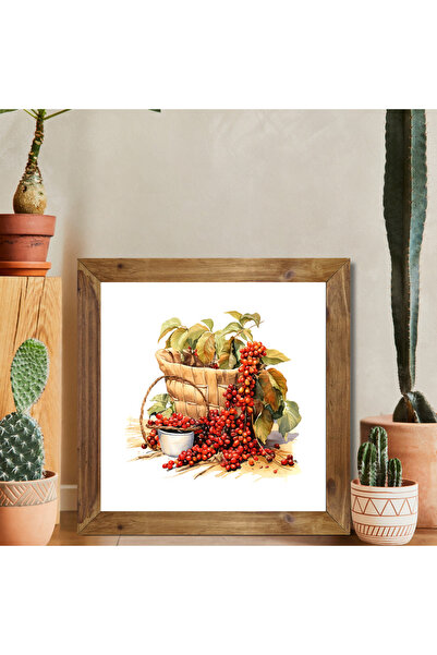 woodhomeworks Tablou decorativ pentru bucătărie, dintr-o singură bucată, cu r...