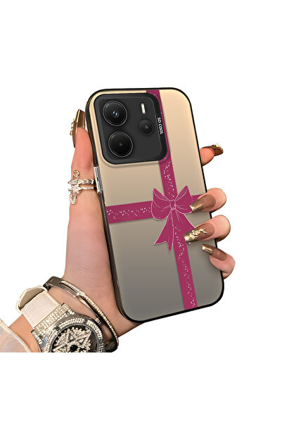 ucuc حافظة حماية للعدسات من السيليكون الصلب أكريليك درجة متوافقة مع Redmi Not...