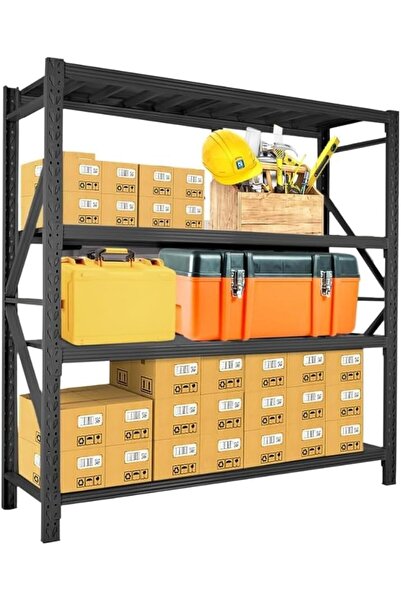 TOSHIONICS Heavy Duty Rack Warehouse 3-Step Racking Storage System with Steel...