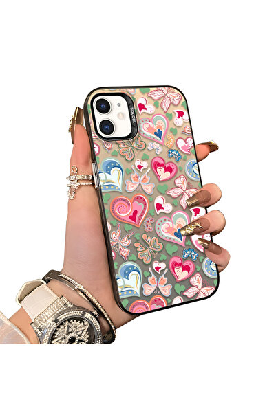 ucuc حافظة حماية للعدسات من السيليكون الصلب أكريليك درجة متوافقة مع هاتف iPho...