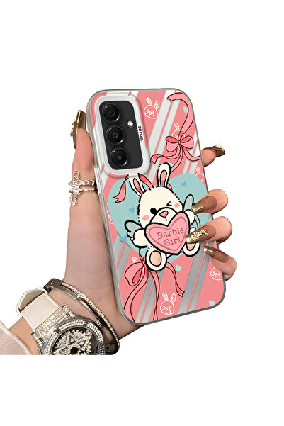 ucuc حافظة حماية لعدسة الهاتف من السيليكون الصلب أكريليك متوافقة مع هاتف سامس...