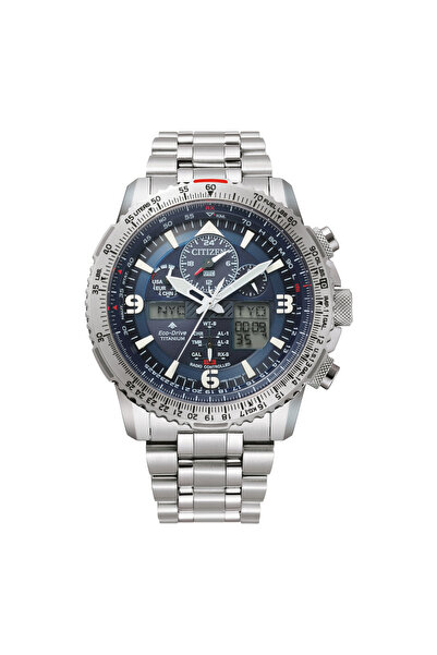 Citizen Jy8100-80l Erkek Eco Drive Titanium Kol Saati
