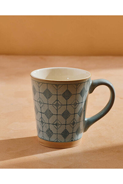 REDTAG كوب أزرق مطبوع (400 مل)