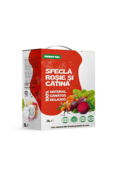 FROOTYA Beetroot and Sea Buckthorn Juice