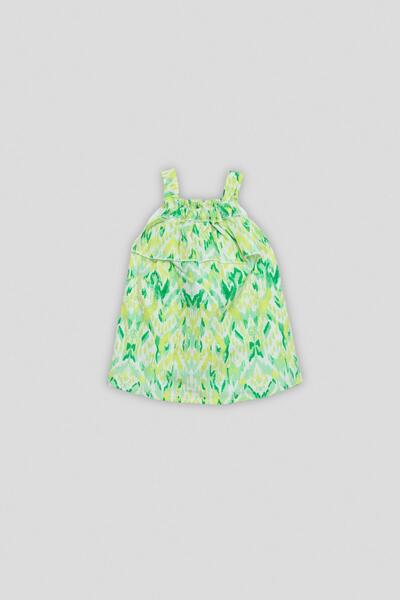 GB Baby BG Store Kız Bebek Desenli Elbise