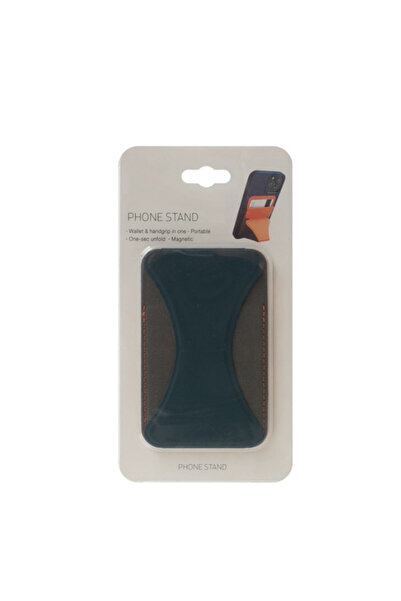 Generic حامل هاتف مغناطيسي HP 3 في 1 ، حامل بطاقات لاصق قابل للطي