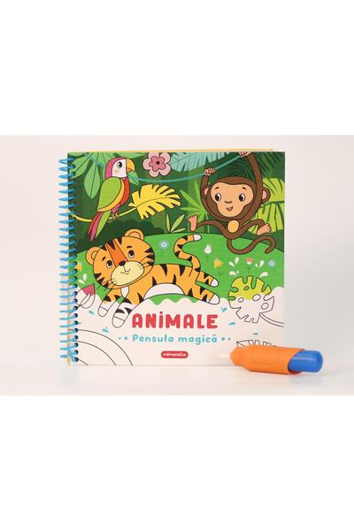 Editura Mimorello Animale. Pensula magica