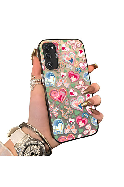 ucuc حافظة حماية من السيليكون الصلب أكريليك درجة متوافقة مع هاتف سامسونج جالا...