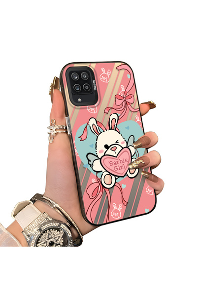 ucuc حافظة حماية للعدسات من السيليكون الصلب أكريليك درجة متوافقة مع هاتف سامس...