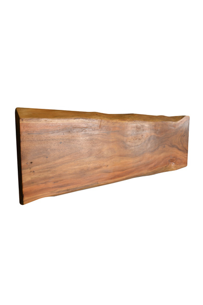 baliahşap Doğal Suar Ağaç Kütük Masa 310x86x5 cm