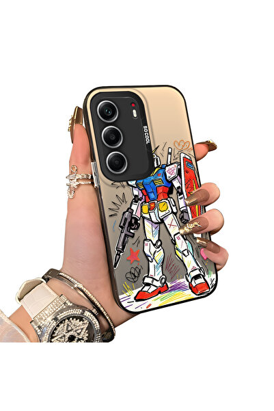 ucuc حافظة حماية عدسة خلفية من السيليكون الصلب أكريليك درجة متوافقة مع تكنو ك...