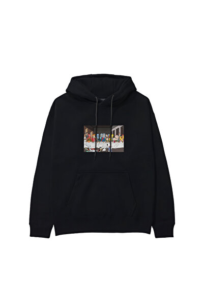 The Lucid Lab Champions Last Supper Hoodie - Black