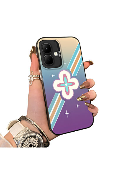 ucuc حافظة حماية من السيليكون الصلب أكريليك بوصة متوافقة مع هاتف Infinix Smar...