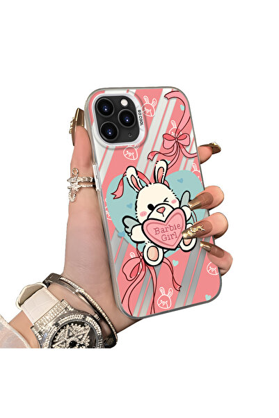 ucuc حافظة حماية للعدسات من السيليكون الصلب أكريليك درجة متوافقة مع هاتف iPho...