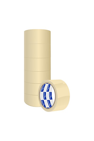 Dolphin Masking Tape 48mm × 20Y, Pack of 6, General Purpose for Painting, Cra...