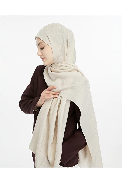 Valentino Orlandi Σάλι Alia - Με Σχέδιο Λογότυπου - Ανοιχτόχρωμη Πέτρα