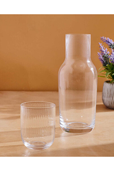 REDTAG Clear Glass Water Carafe Set