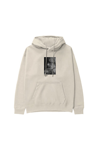 The Lucid Lab Brian Jones London 1966 Hoodie - Cream