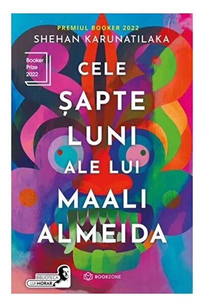 Editura Bookzone Cele sapte luni ale lui Maali Almeida, Shehan Karu
