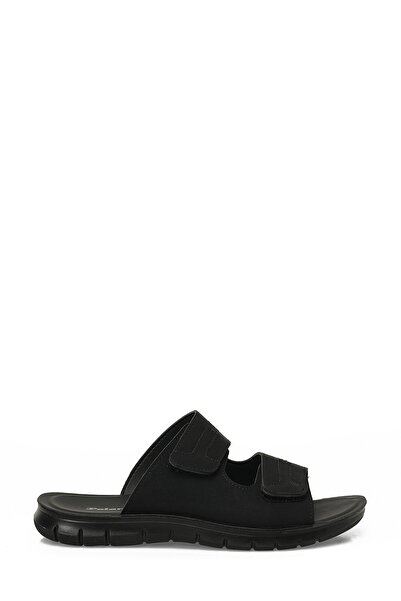 Polaris 408050.M6Fx Black Men's Slipper