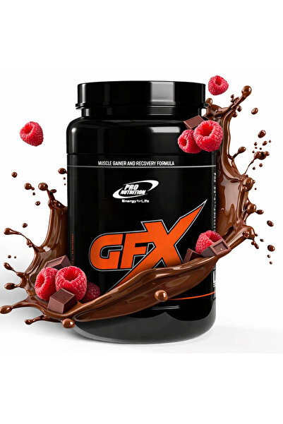 Pro Nutrition GFX-8 - Mix proteic pentru creștere rapidă, Chocolate Raspberry...