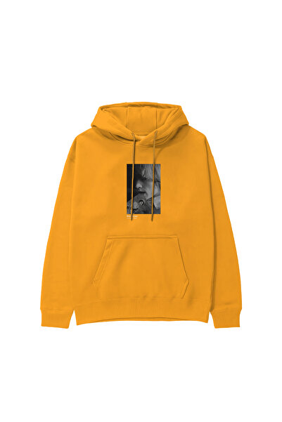 The Lucid Lab Brian Jones London 1966 Hoodie - Orange