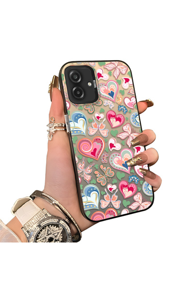 ucuc حافظة حماية من السيليكون الصلب أكريليك درجة متوافقة مع هاتف سامسونج جالا...