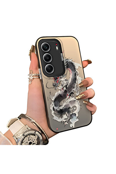 ucuc حافظة حماية عدسة خلفية من السيليكون الصلب أكريليك متوافقة مع تكنو كامون ...